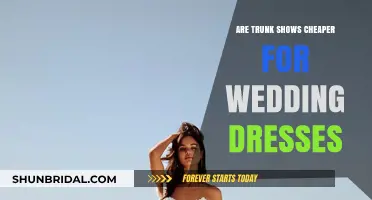 Trunk Shows: Cheaper Wedding Dresses?