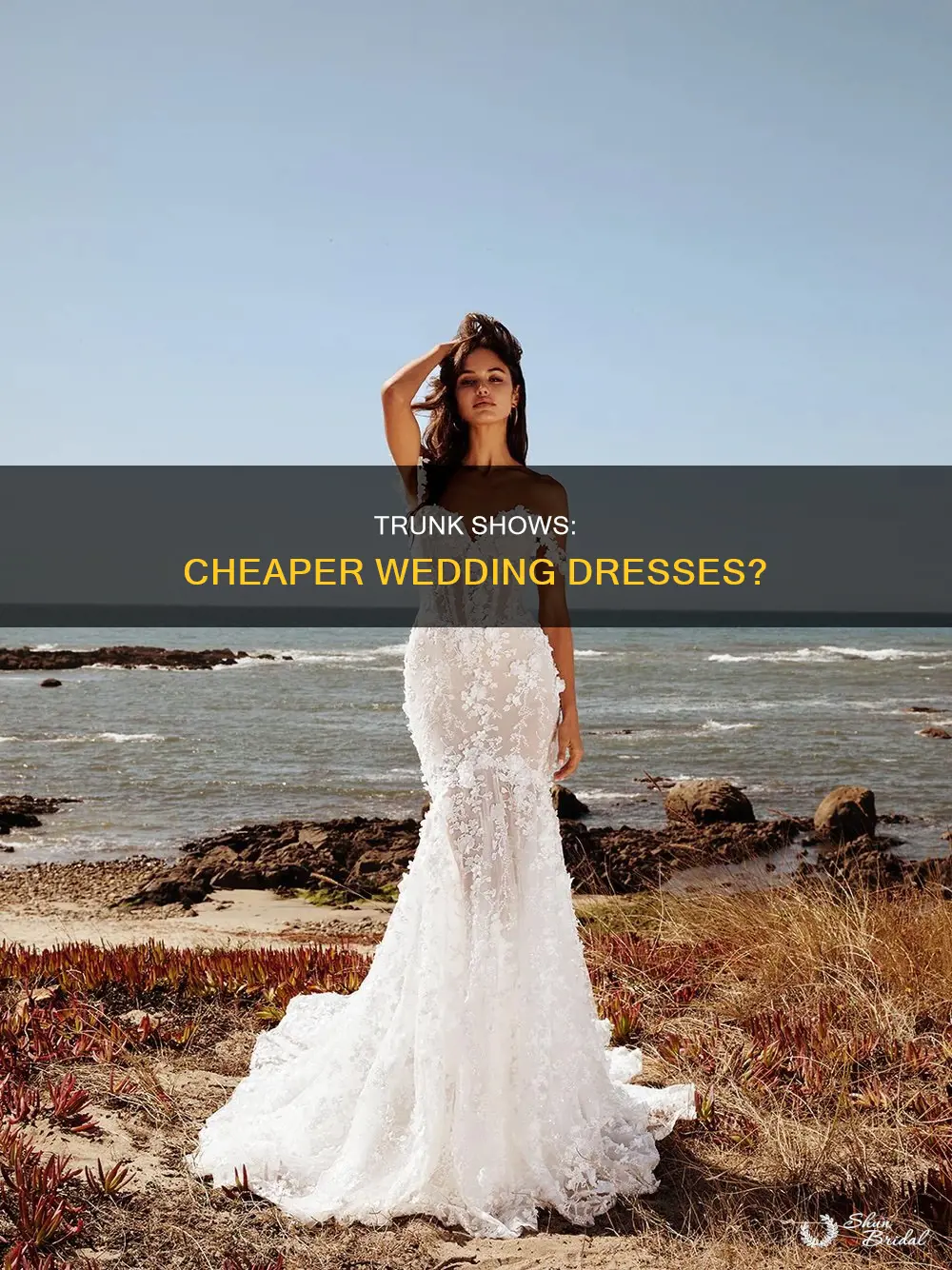 are trunk shows cheaper for wedding dresses