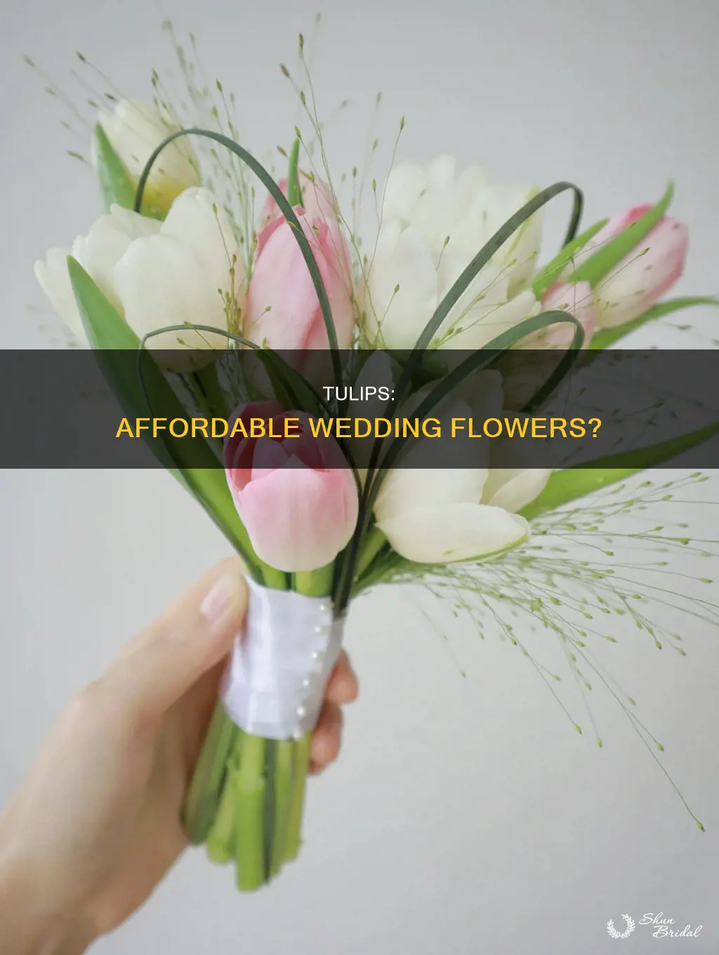 are tulips cheap wedding flowers