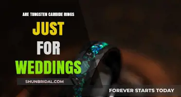 Explore Tungsten Carbide Rings Beyond Weddings