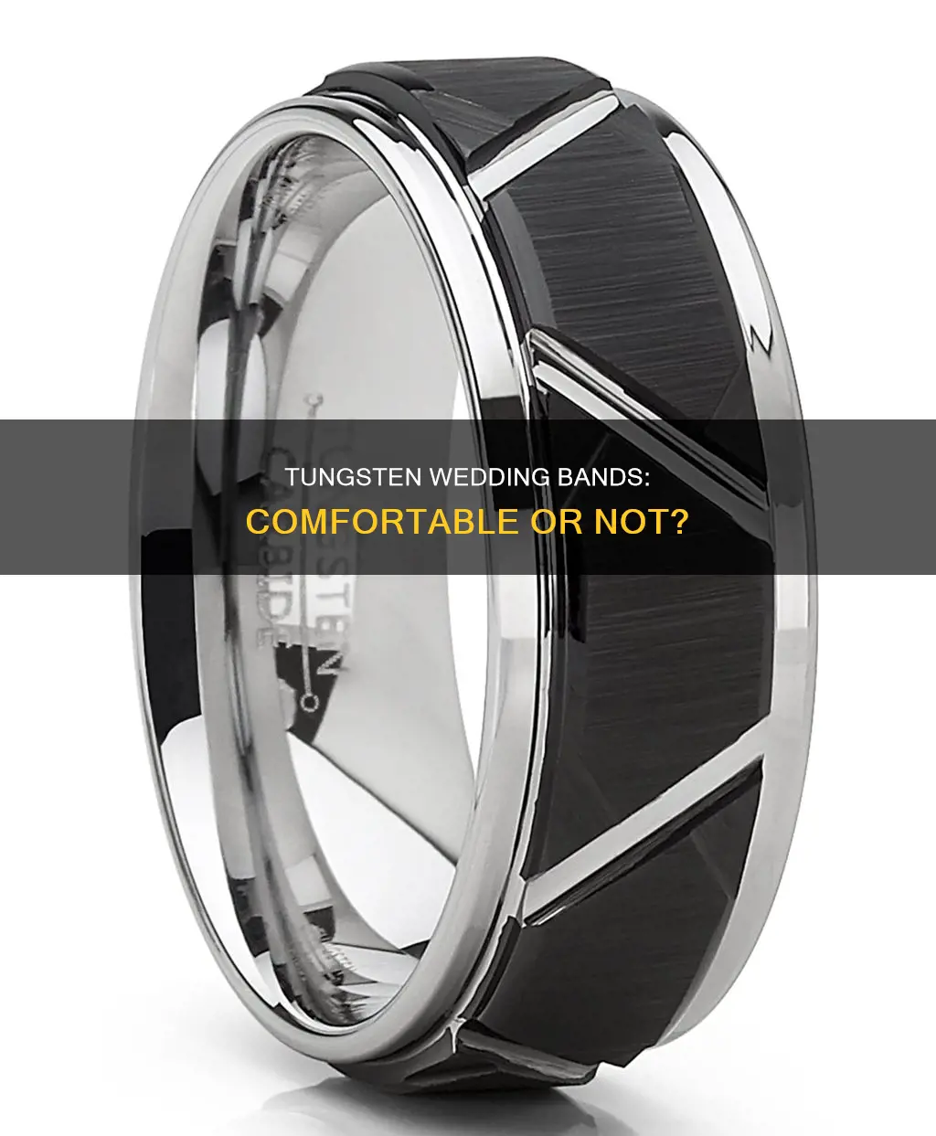 are tungsten wedding bands comfortable