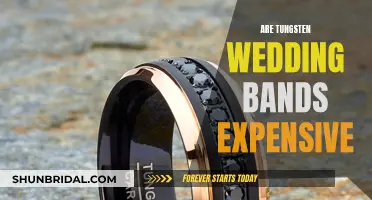 Tungsten Wedding Bands: Affordable Luxury