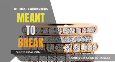 Tungsten Wedding Bands: Unbreakable Bond or Bust?