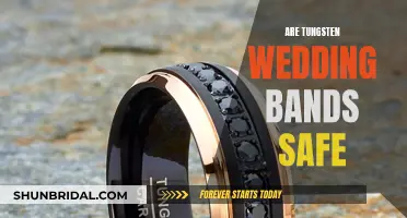 Tungsten Wedding Bands: Safe or Not?