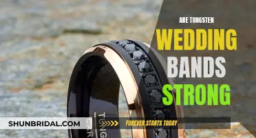 Tungsten Wedding Bands: Unbreakable Style