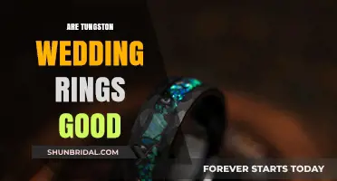 Why Tungsten Wedding Rings are a Great Choice