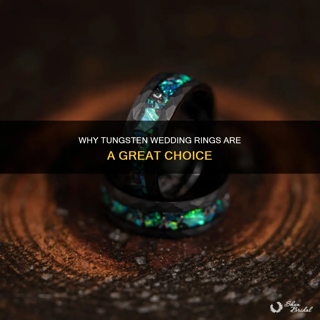are tungston wedding rings good