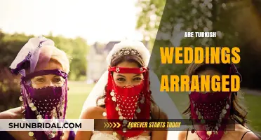 Arranged Marriages: Turkish Wedding Traditions Explored
