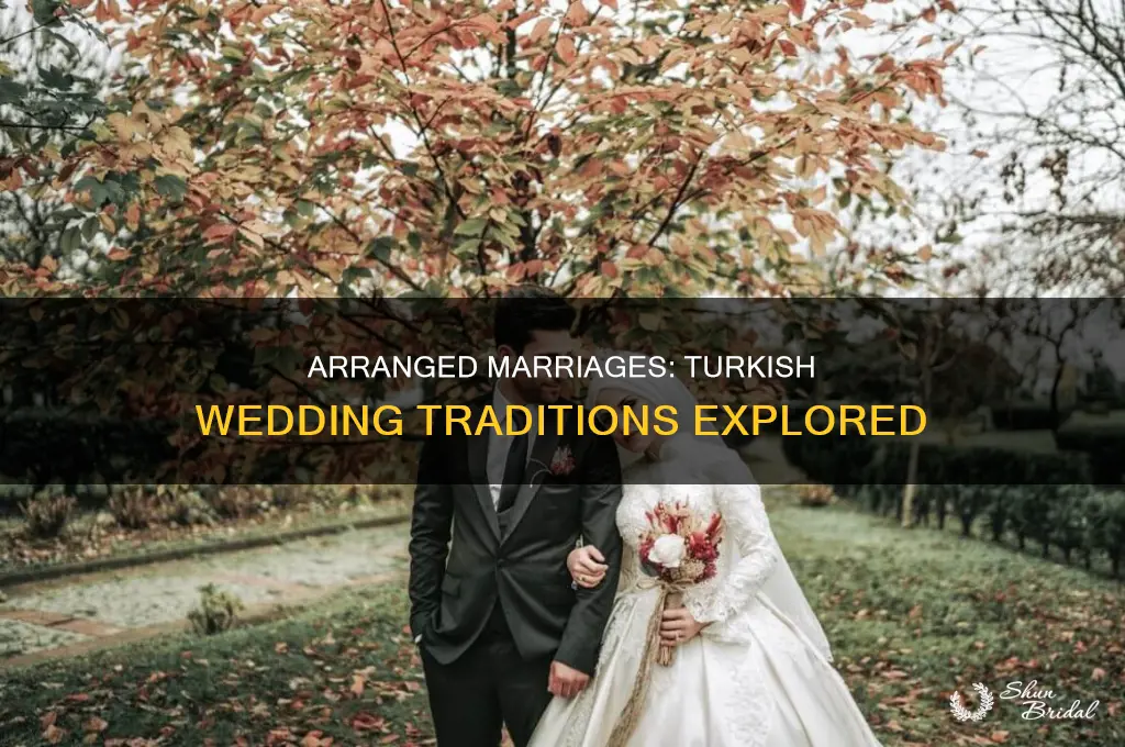 are turkish weddings arranged