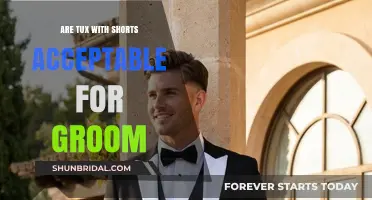 Tuxedos with Shorts: A Modern Groom's Guide to Wedding Attire