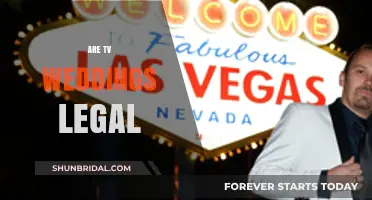 TV Weddings: Legally Binding or Just for Show?