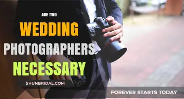 Two Photographers, One Wedding: Is It Worth It?