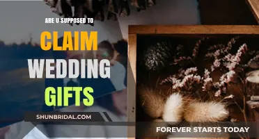 Should You Claim Wedding Gifts on Taxes? A Complete Guide