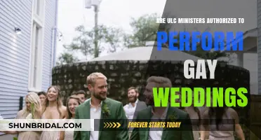 ULC Ministers: Authorized to Perform Gay Weddings?