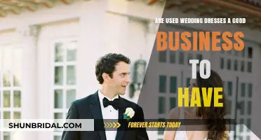 The Business of Used Wedding Dresses: Is It Worthwhile?