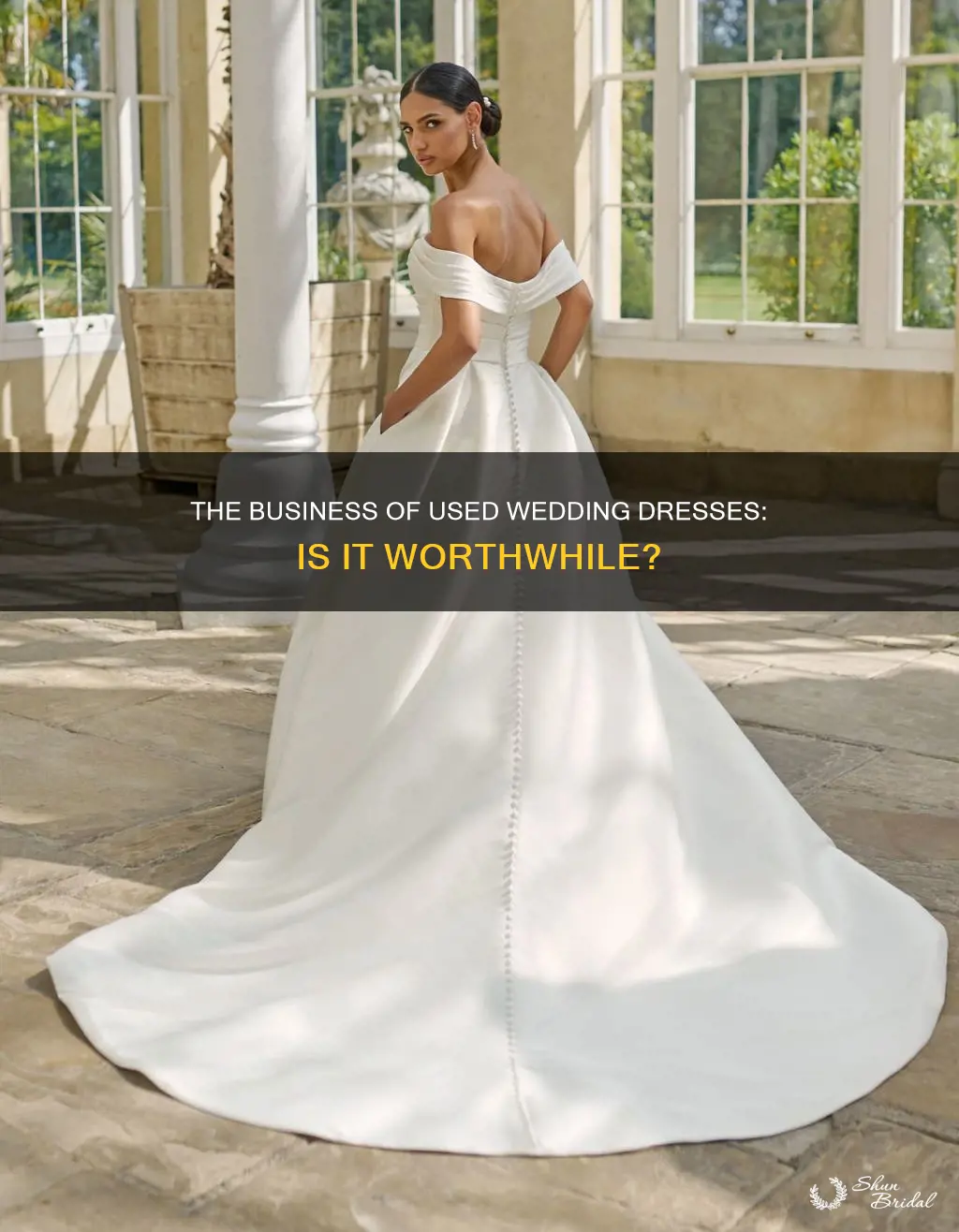 are used wedding dresses a good business to have