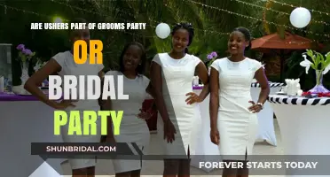 Decoding Wedding Roles: Ushers' Place in the Bridal or Groom's Party