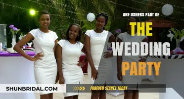 Are Ushers Part of the Wedding Party? Roles Explained