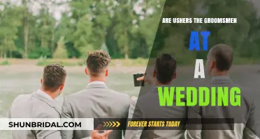 Who Are the Wedding Ushers? Their Role and Relationship to the Groom