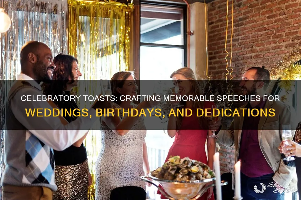 are usually made at weddings birthday parties and dedications