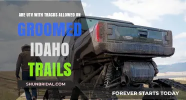 Exploring Idaho Trails: UTVs with Tracks - Allowed or Not?