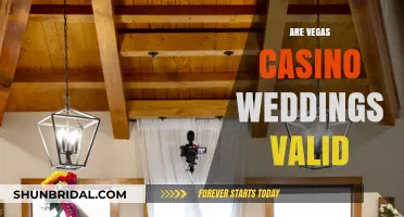 Vegas Casino Weddings: Legit or a Sham?
