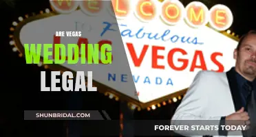 Vegas Weddings: Legally Binding or Not?