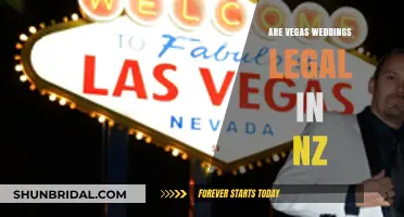 Vegas Weddings: Legal in New Zealand?