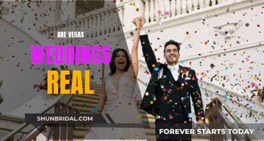 Vegas Weddings: Legit or a Sham?