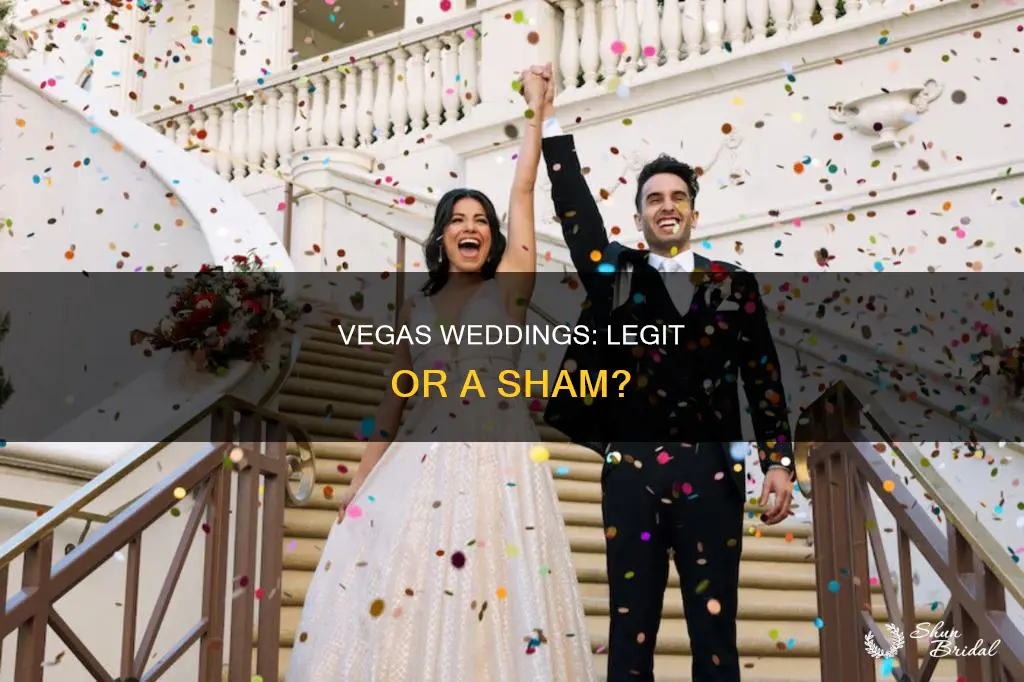 are vegas weddings real