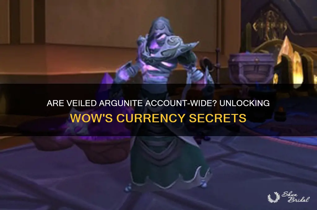 are veiled argunite account wide