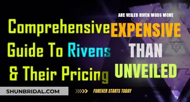 Veiled vs. Unveiled Riven Mods: Which Costs More in Warframe?