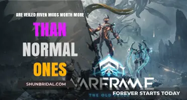 Veiled vs. Normal Riven Mods: Which Hold Greater Value?