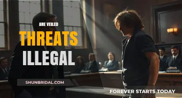 Are Veiled Threats Illegal? Understanding the Legal Boundaries of Intimidation