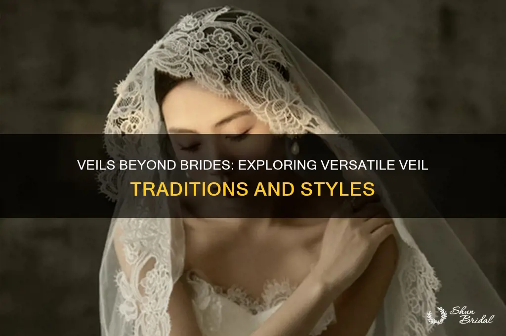 are veils only for the bride