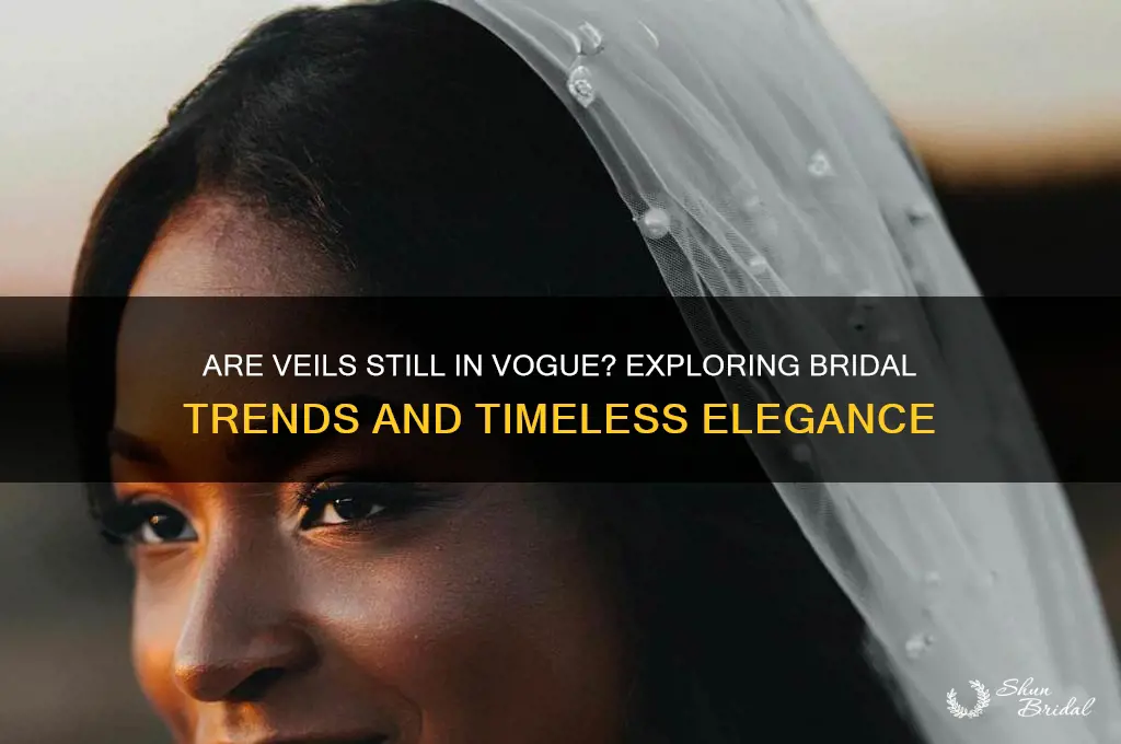 are veils out of style