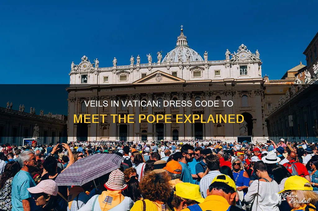 are veils required in the vatican to meet the pope