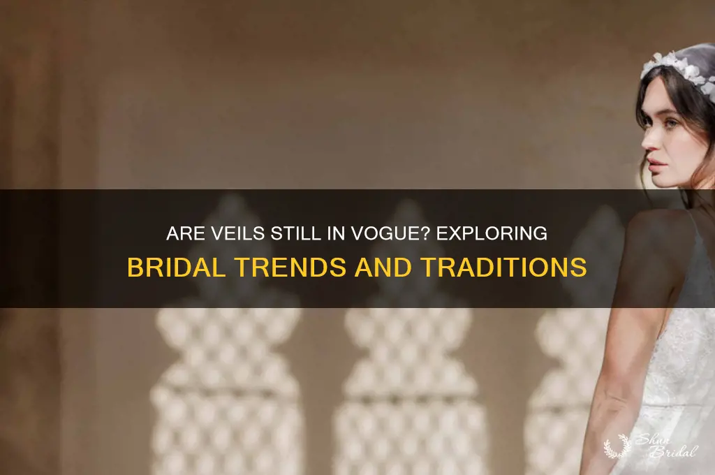 are veils still popular