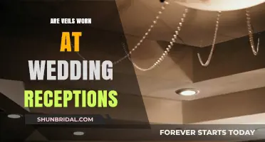 Veils at Wedding Receptions: Who Should Wear Them?