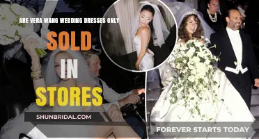 Vera Wang Wedding Dresses: In-Store Shopping Only?