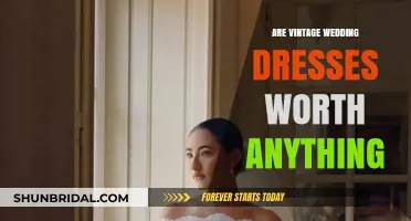 Vintage Wedding Dresses: Worth the Investment?