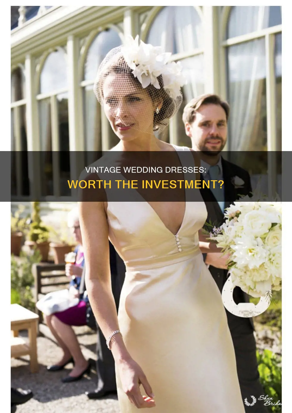 are vintage wedding dresses worth anything