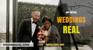 Virtual Weddings: Legally Binding or Just for Fun?