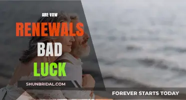 Are Vow Renewals Bad Luck? Debunking Myths and Celebrating Love
