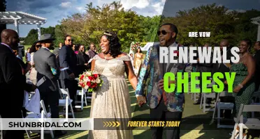 Are Vow Renewals Cheesy or a Heartfelt Commitment?