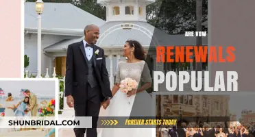 Are Vow Renewals Popular? Exploring the Trend of Reaffirming Love