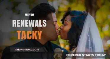 Are Vow Renewals Tacky or Timeless? Debunking the Myth