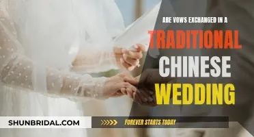 Chinese Wedding Vows: Traditions and Exchanges
