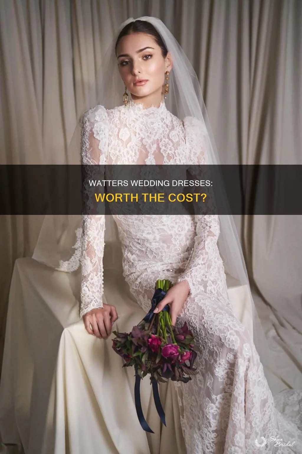 are watters wedding dresses expensive