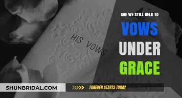 Grace and Vows: Are We Still Bound by Our Commitments?
